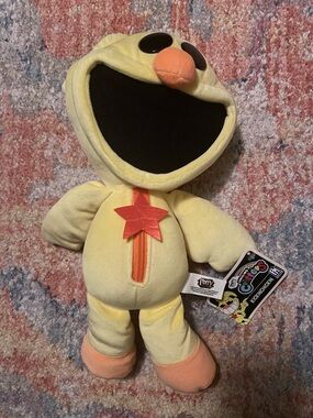 Kick in’ Chicken Smiling Critter Plush from Poppy Playtime NWT